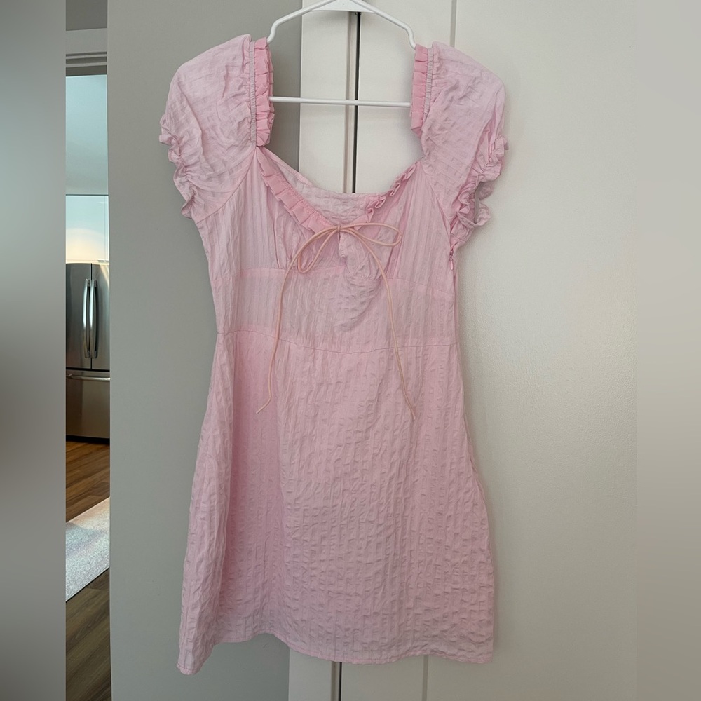 Light pink sundress- boutique store